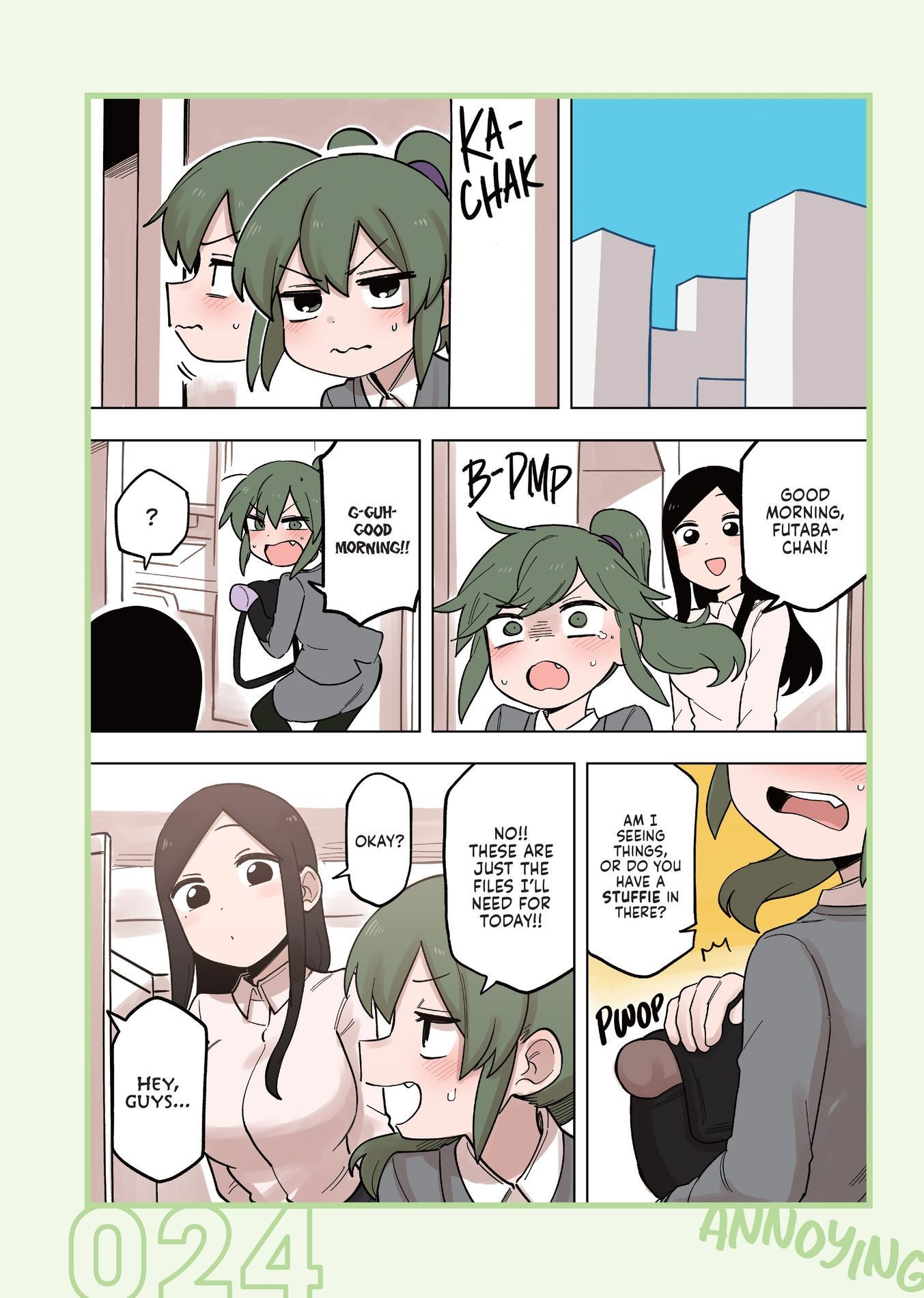 My Senpai is Annoying, VOL 9 (EN) image 024